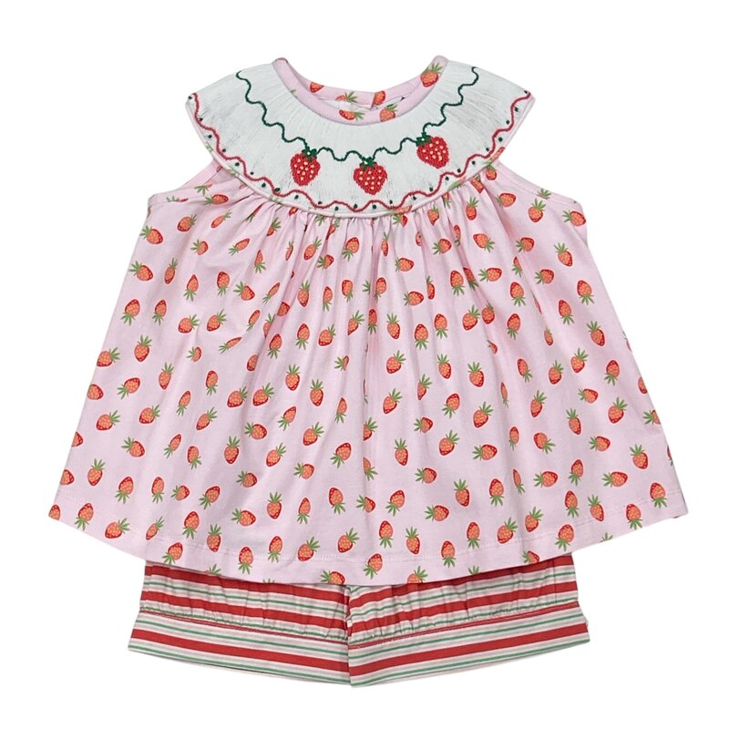 TRUE STRAWBERRY SHORT SET