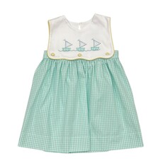 TRUE SAILBOAT APP DRESS
