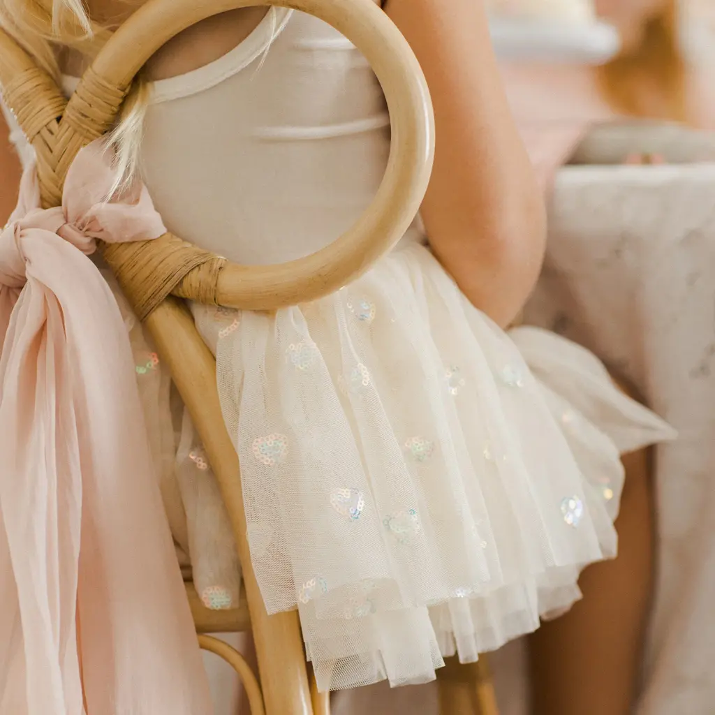 Rylee + Cru Inc. TULLULAH TUTU | HEARTS