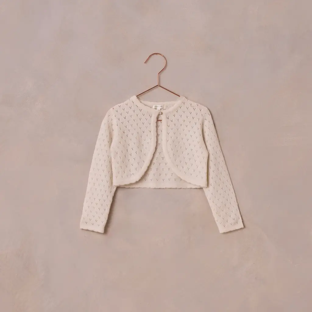 Rylee + Cru Inc. BOLERO SWEATER | IVORY