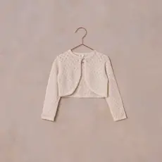 Rylee + Cru Inc. BOLERO SWEATER | IVORY