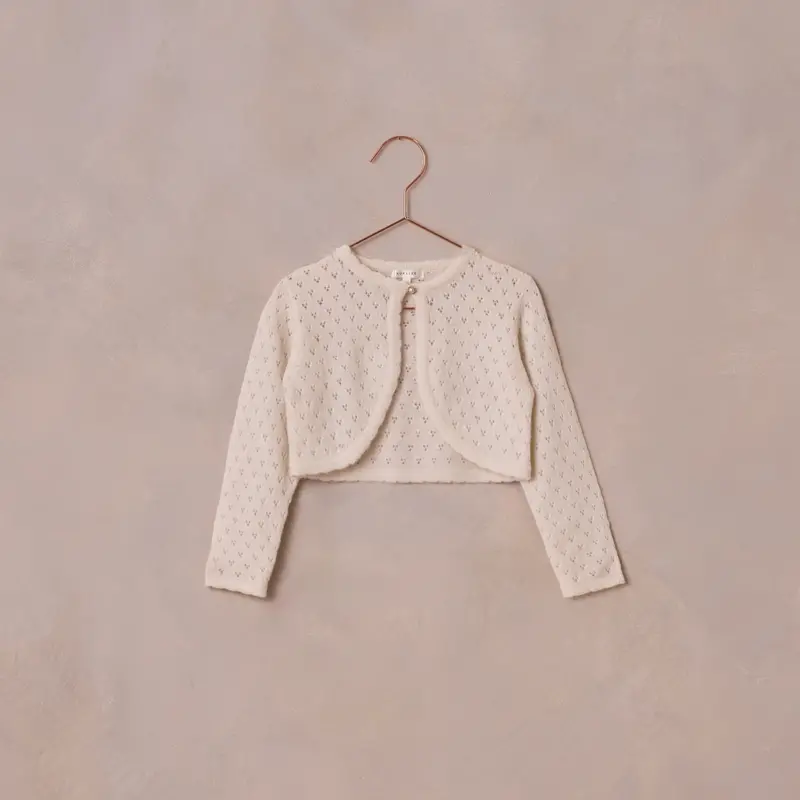 Rylee + Cru Inc. BOLERO SWEATER | IVORY