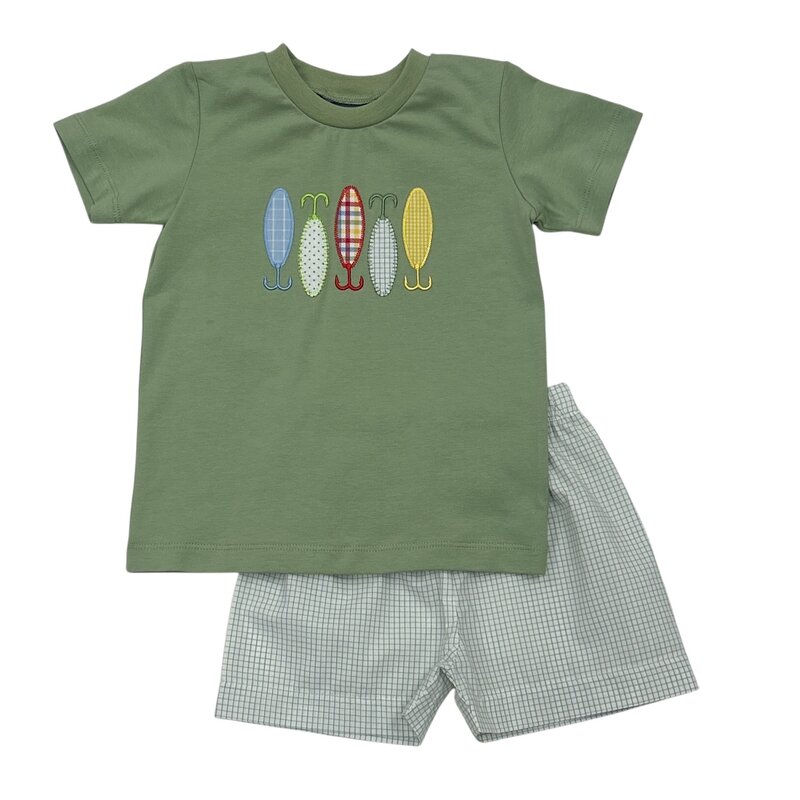 TRUE LURES APP TEE SET