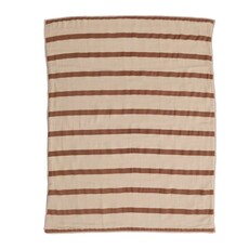 CREATIVE CO-OP COTTON BABY BLANKET