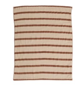 CREATIVE CO-OP COTTON BABY BLANKET