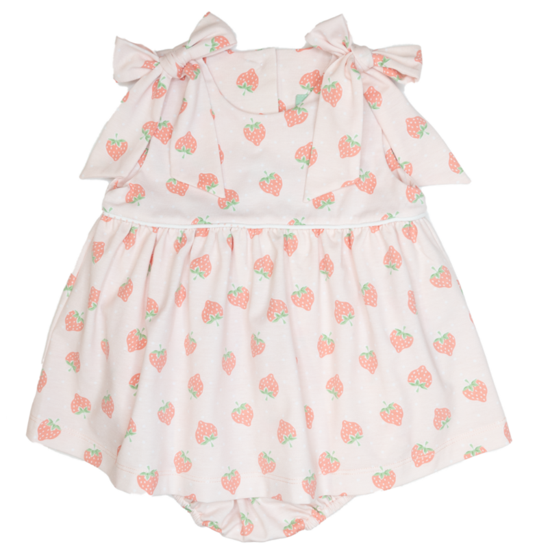 STRAWBERRY BOW BUBBLE
