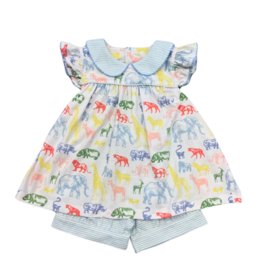 ZOO FRIENDS ANGEL WING SET
