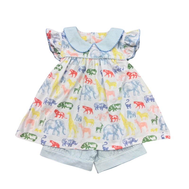 ZOO FRIENDS ANGEL WING SET