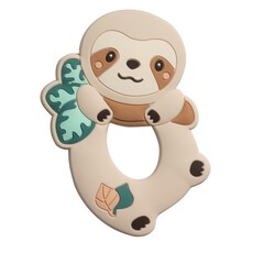 DOUGLAS STANLEY SLOTH SILICONE TEETHER