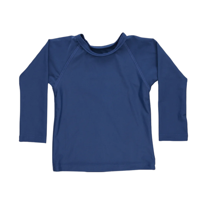PINK CHICKEN boys rash guard - navy