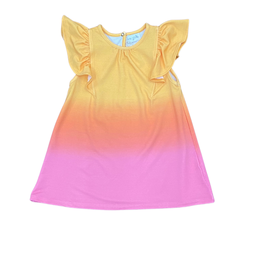 ESME DRESS-GOLDEN HOUR