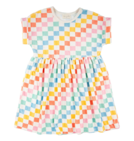 MAXIME DRESS-STARBURST