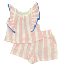 YASI TOP W/AVA SHORTS-WONDERLAND