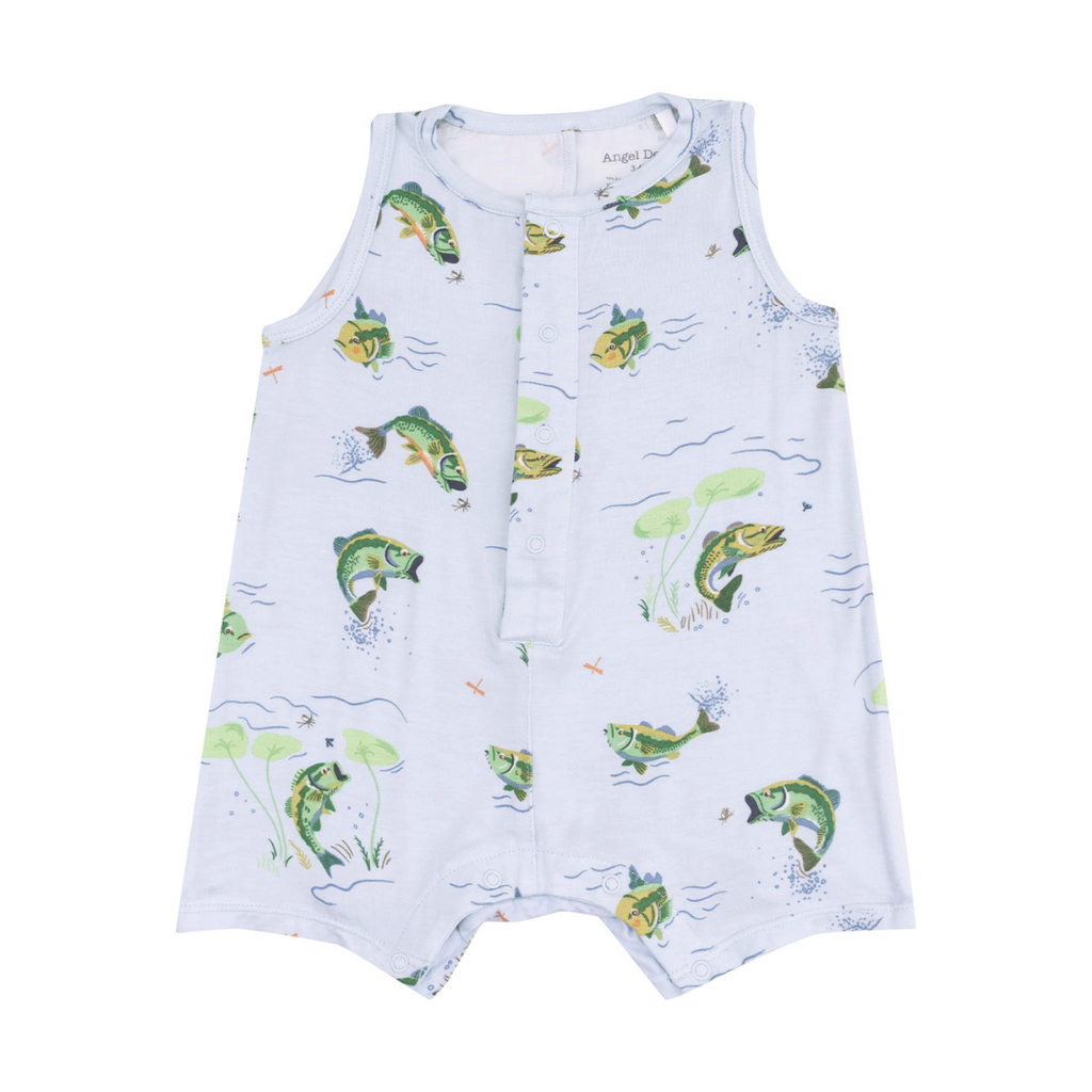 ANGEL DEAR Bass Sleeveless Shortie Romper