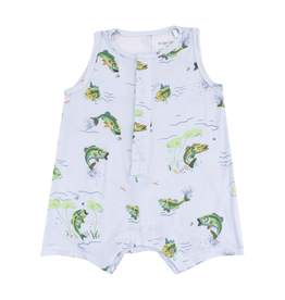 ANGEL DEAR Bass Sleeveless Shortie Romper