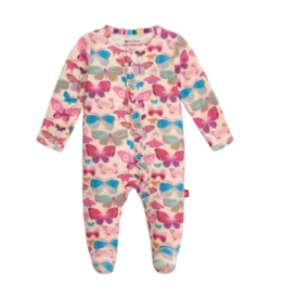 Magnetic  Me ALL A-FLUTTER MODAL FOOTIE W/ RUFFLE