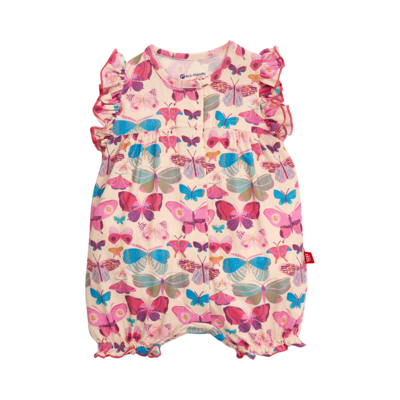 Magnetic  Me ALL A-FLUTTER MODAL ROMPER