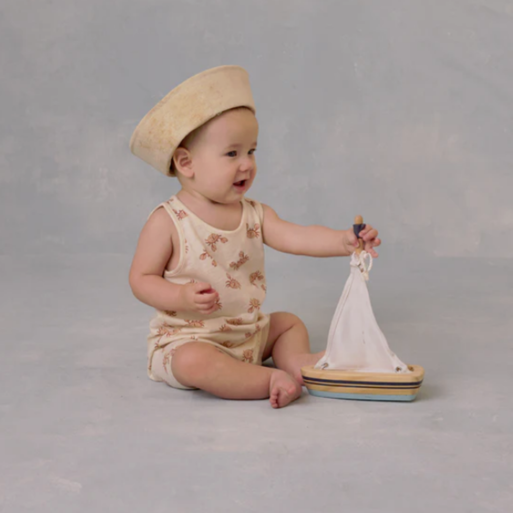 Rylee + Cru Inc. SLEEVELESS ONE-PIECE || CRABS