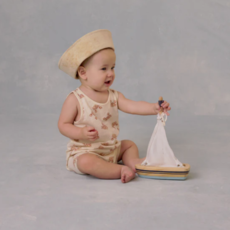 Rylee + Cru Inc. SLEEVELESS ONE-PIECE || CRABS