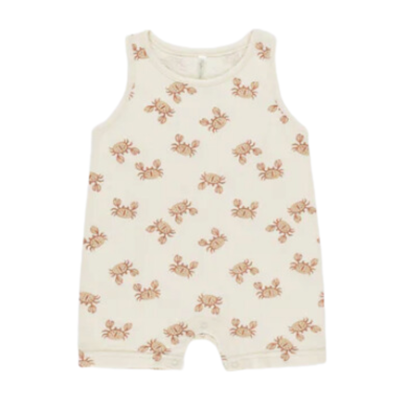 Rylee + Cru Inc. SLEEVELESS ONE-PIECE || CRABS