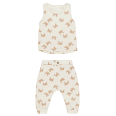 Rylee + Cru Inc. TANK + SLOUCH PANT SET || CRABS
