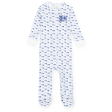 Lila + Hayes PARKER ZIPPER PAJAMA
