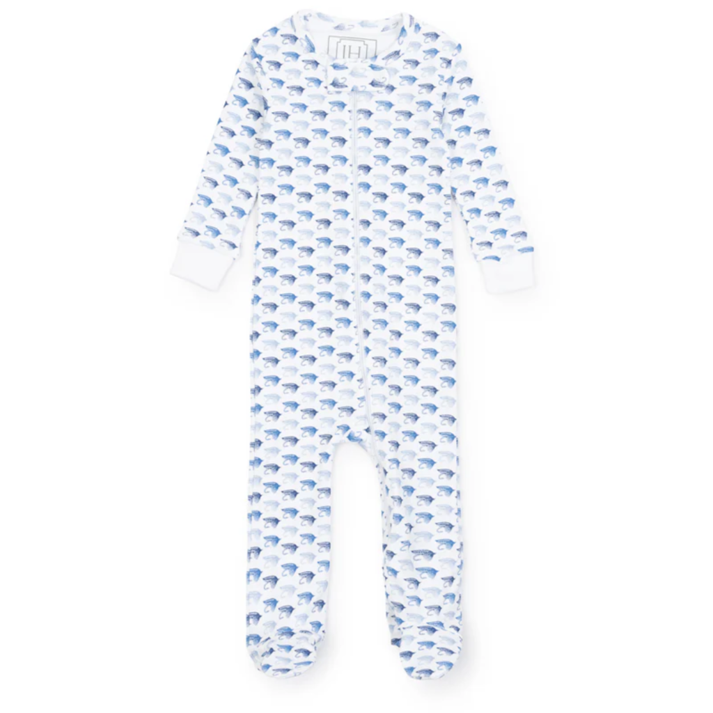 Lila + Hayes PARKER ZIPPER PAJAMA