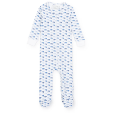Lila + Hayes PARKER ZIPPER PAJAMA