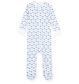 Lila + Hayes PARKER ZIPPER PAJAMA