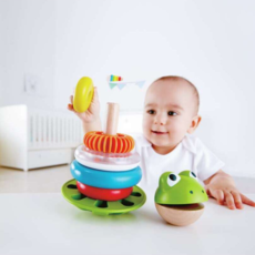 HAPE MR. FROG STACKING RINGS