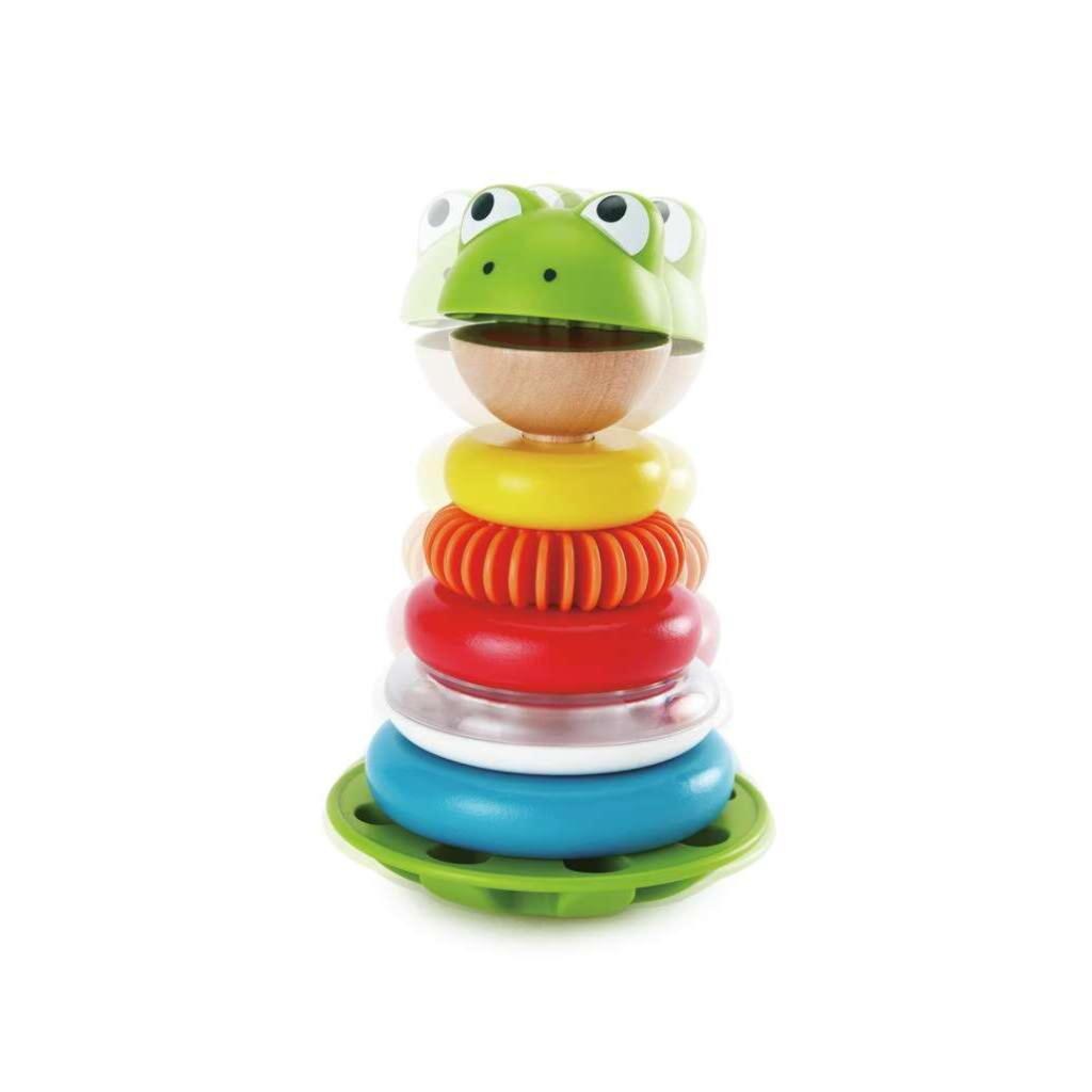 HAPE MR. FROG STACKING RINGS