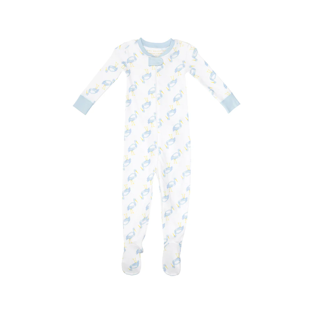 THE BEAUFORT BONNET COMPANY KNOX'S NIGHT NIGHT- FOOTED