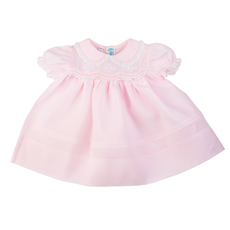 FELTMAN BROTHERS SCALLOPED LACE DRESS