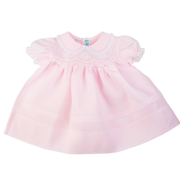 FELTMAN BROTHERS SCALLOPED LACE DRESS