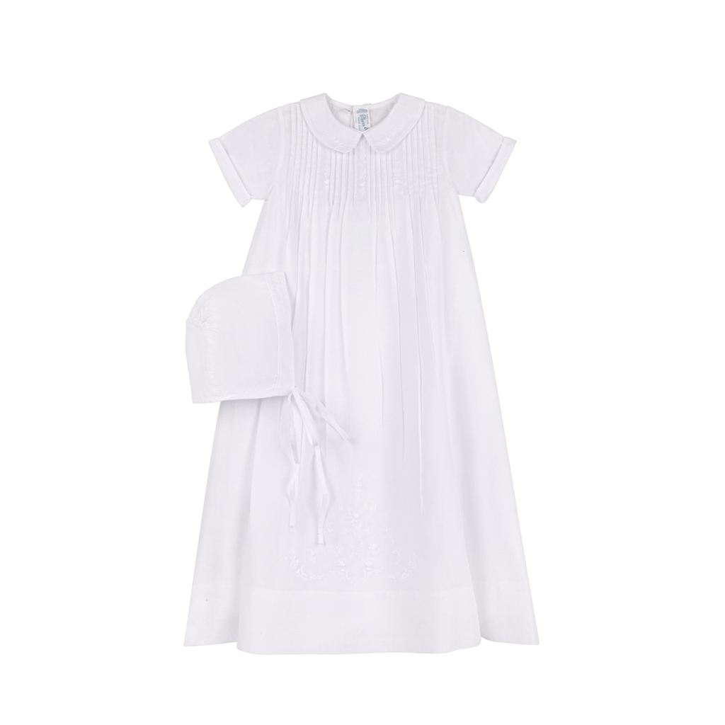 FELTMAN BROTHERS Boys Emb. Collar Special Occasion Gown Set