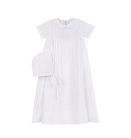 FELTMAN BROTHERS Boys Emb. Collar Special Occasion Gown Set
