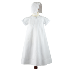 FELTMAN BROTHERS Boys Emb. Collar Special Occasion Gown Set