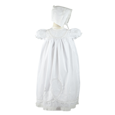 FELTMAN BROTHERS Girls Lacy Yoke Special Occasion Set
