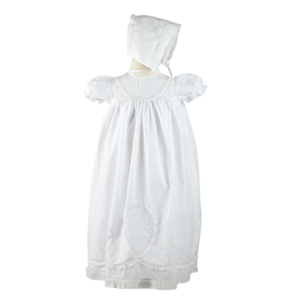 FELTMAN BROTHERS Girls Lacy Yoke Special Occasion Set