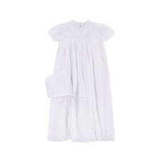 FELTMAN BROTHERS Girls Lacy Yoke Special Occasion Set