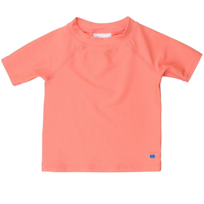 RuffleButts + RuggedButts Short Sleeve Rash Guard