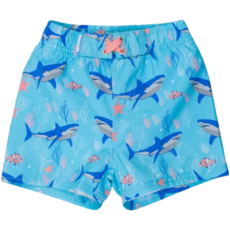 RuffleButts + RuggedButts Swim Trunks