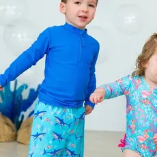 RuffleButts + RuggedButts Swim Trunks