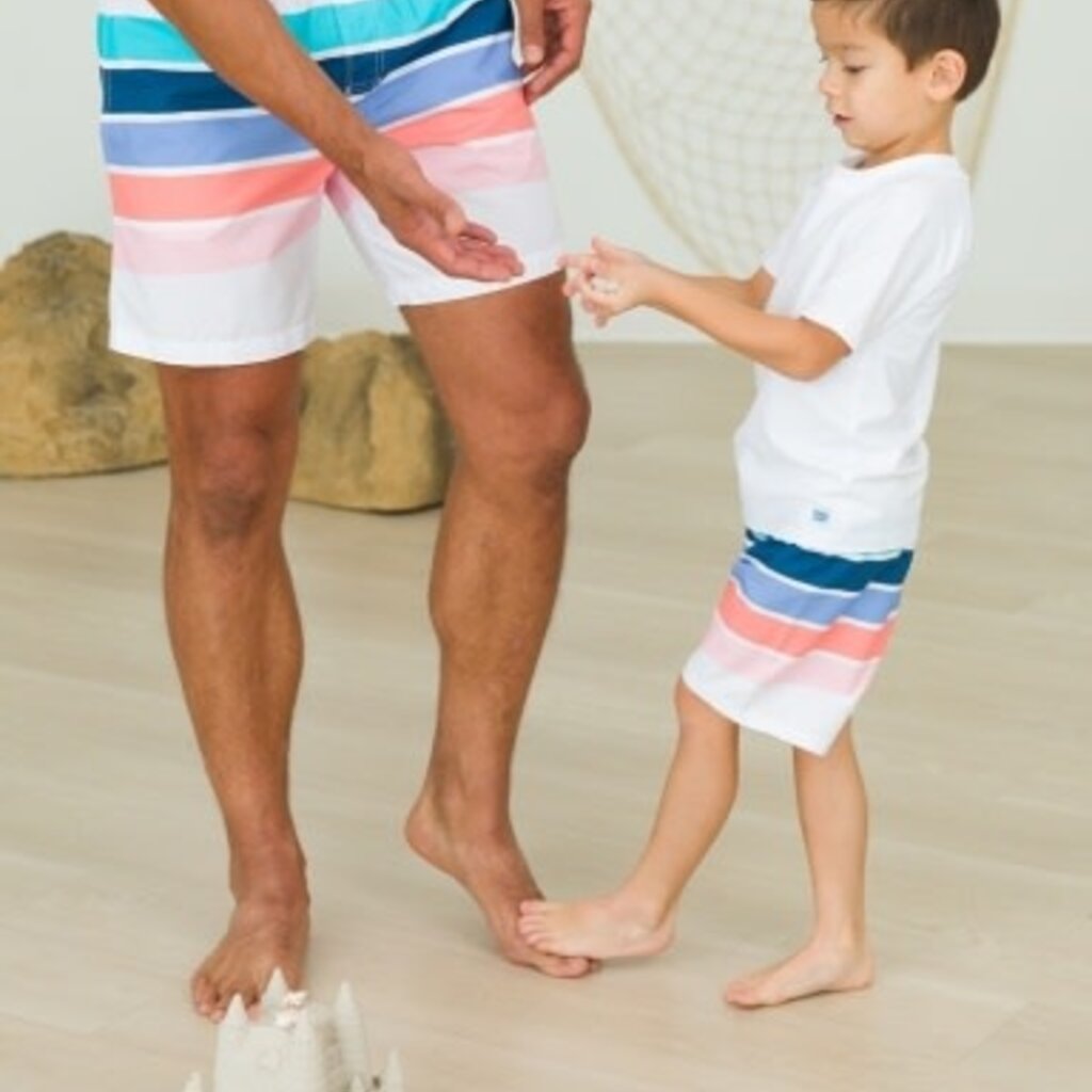 RuffleButts + RuggedButts Swim Trunks