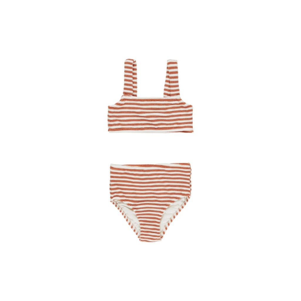 Rylee + Cru Inc. BRENTLY BIKINI || POPPY STRIPE