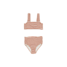 Rylee + Cru Inc. BRENTLY BIKINI || POPPY STRIPE