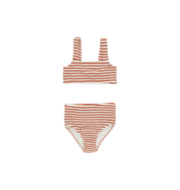 Rylee + Cru Inc. BRENTLY BIKINI || POPPY STRIPE