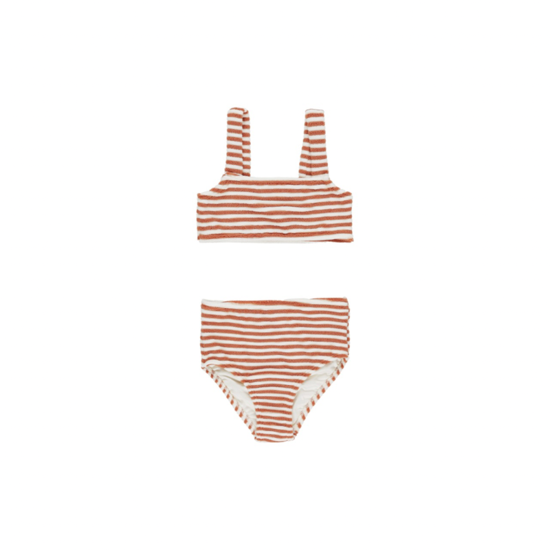 Rylee + Cru Inc. BRENTLY BIKINI || POPPY STRIPE