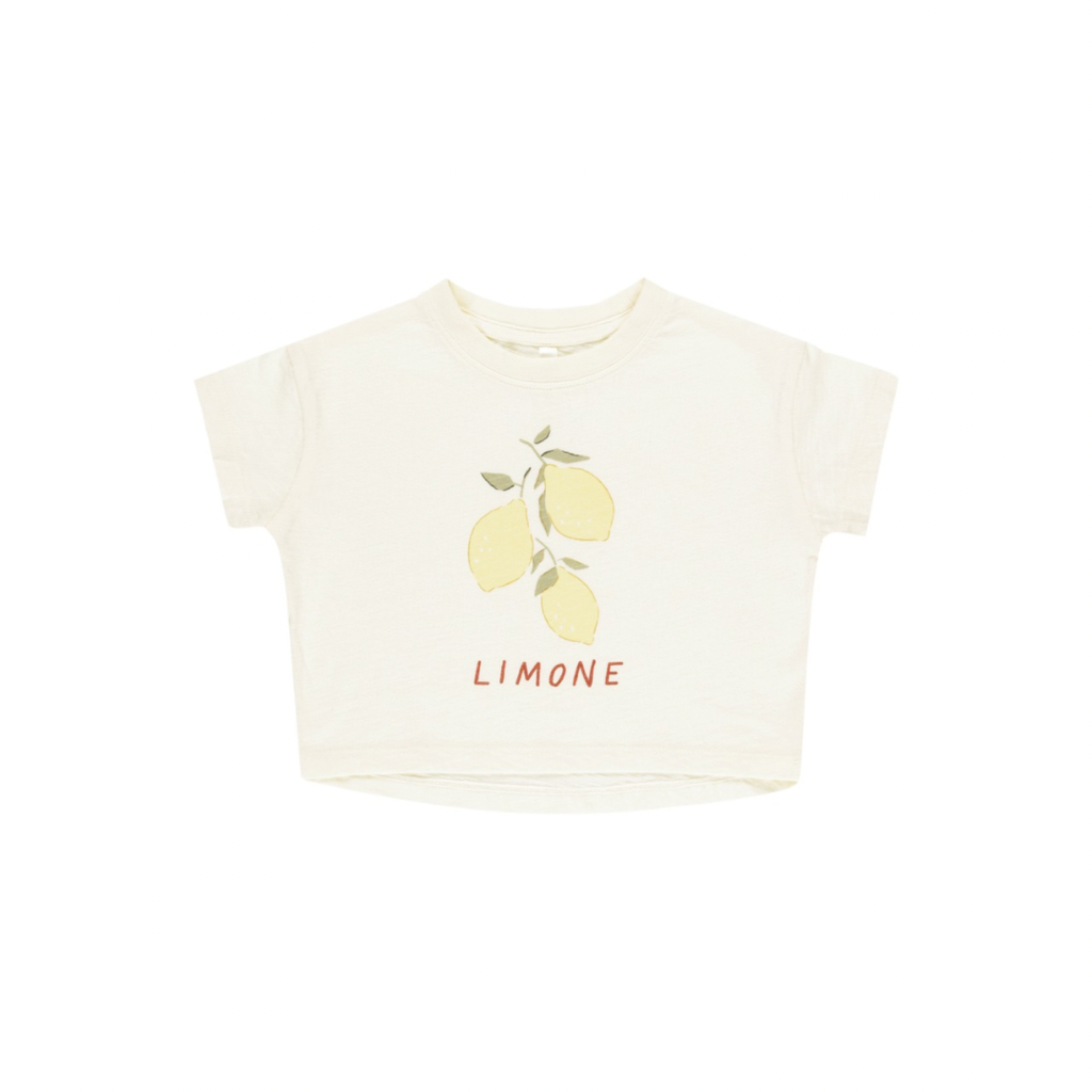 Rylee + Cru Inc. BOXY TEE || LIMONE