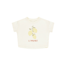 Rylee + Cru Inc. BOXY TEE || LIMONE